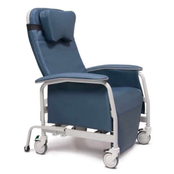 Lumex Recliner Pc Xwide Concrete Ca117-2013,  FR565WG8604